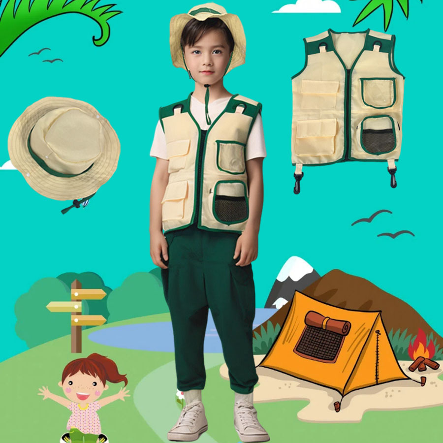 ชุดคอสเพลย์งานปาร์ตี้ตกปลากระเ - Outdoor Adventure Kids Party บทวิจารณ์และราคา