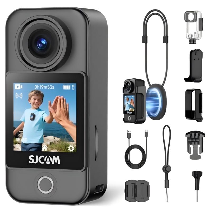กล้องติดตัว C400 Pocket SJCAM  - Outdoor Adventure Images บทวิจารณ์และราคา