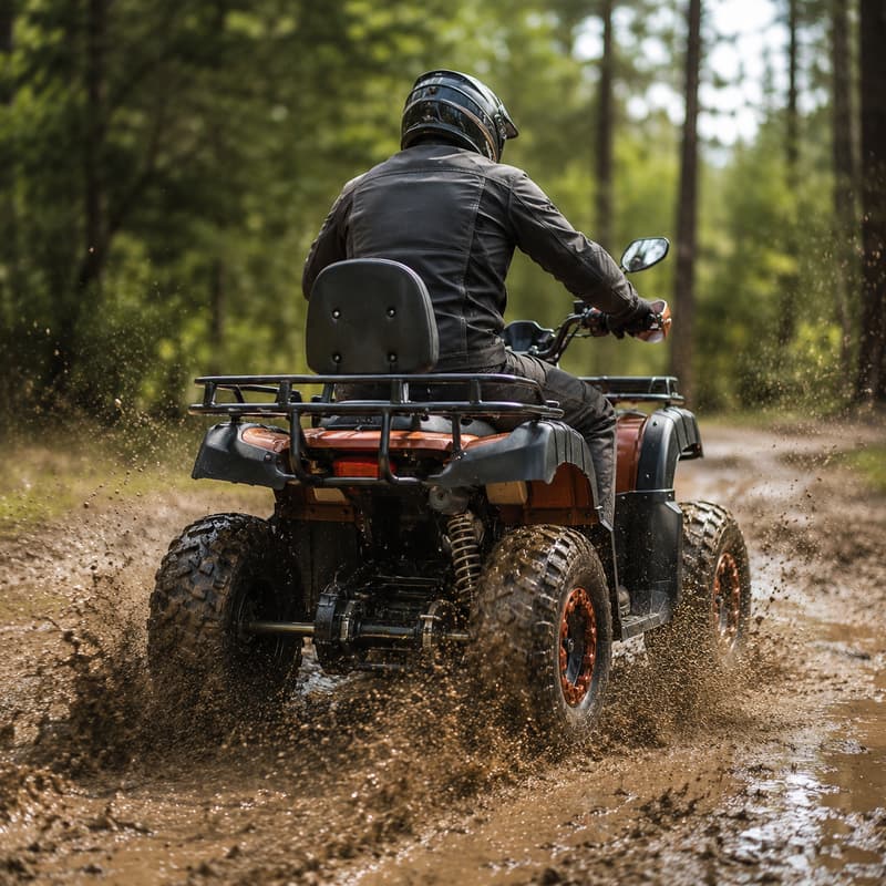 รถบักกี้สำหรับผู้ใหญ่แบบปรับแต - Outdoor Adventure Quad Biking บทวิจารณ์และราคา