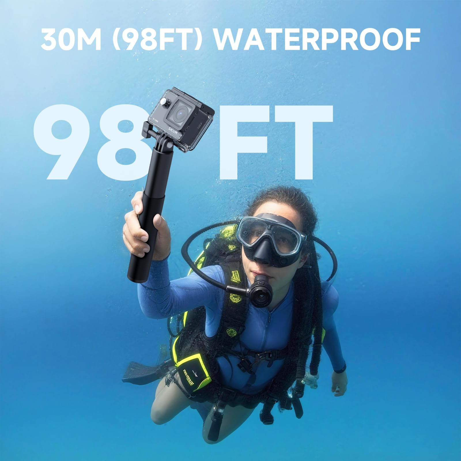 กล้องแอคชั่น SJ4000 Air-SJCAM  - Outdoor Adventure Images บทวิจารณ์และราคา