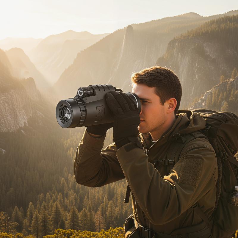 กล้องโทรทรรศน์แบบมือถือ 40x60  - Outdoor Adventure Images บทวิจารณ์และราคา