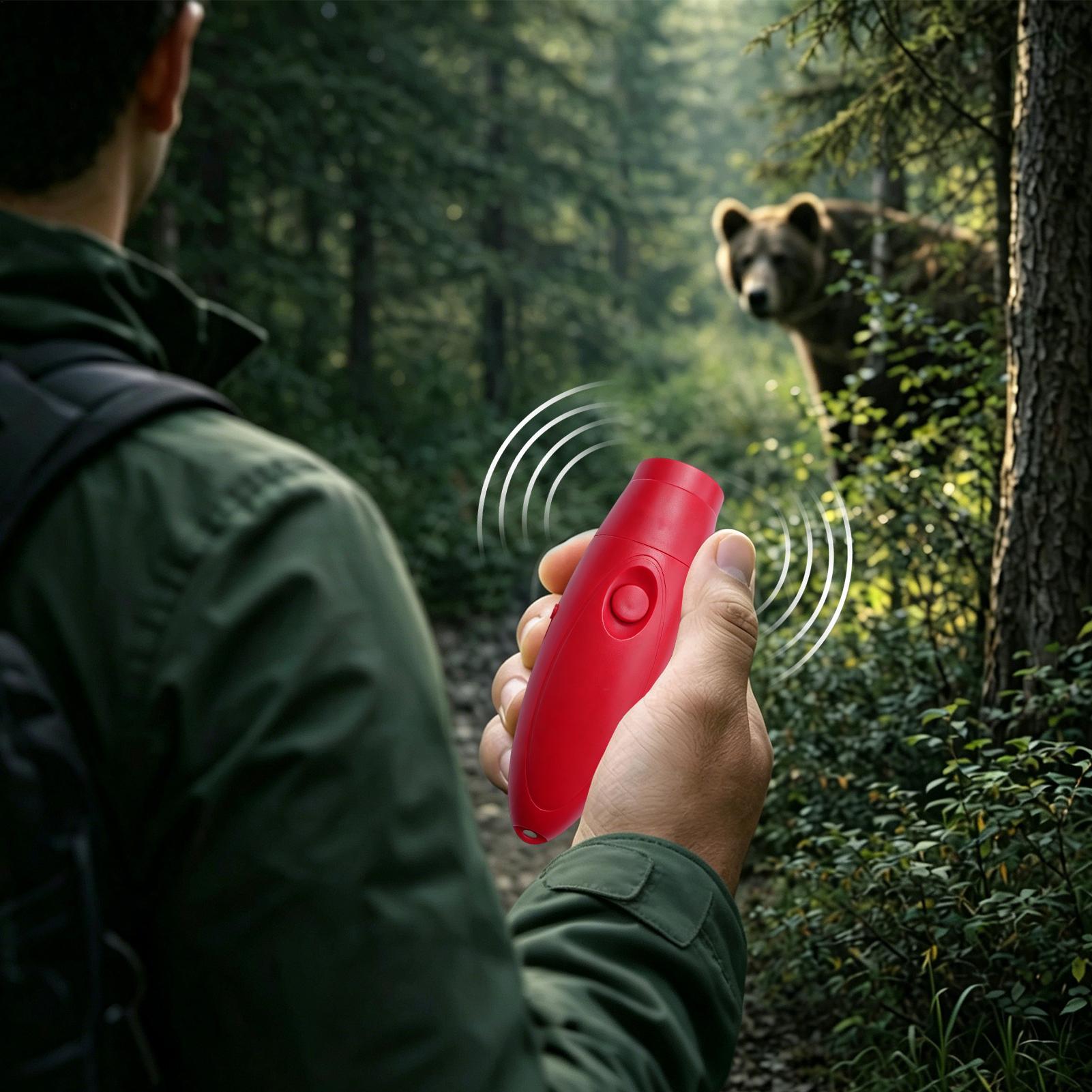 แตรเตือนภัยหมี เกียร์แบร์ เทรธ - Outdoor Adventure And Travel บทวิจารณ์และราคา