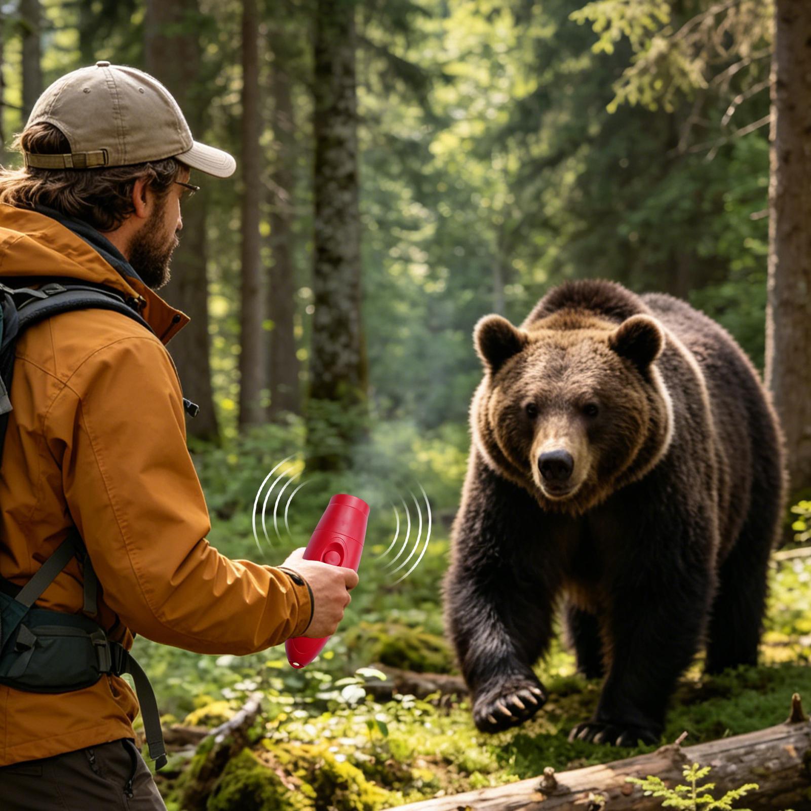 แตรเตือนภัยหมี เกียร์แบร์ เทรธ - Outdoor Adventure And Travel บทวิจารณ์และราคา