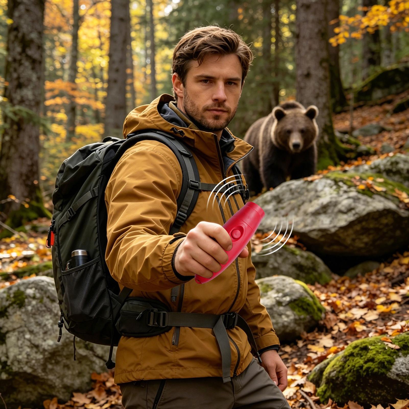 แตรเตือนภัยหมี เกียร์แบร์ เทรธ - Outdoor Adventure And Travel บทวิจารณ์และราคา