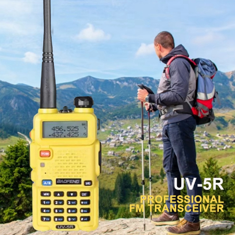 วิทยุสื่อสาร UV5R กำลังสูง พร้ - Outdoor Adventure Tours บทวิจารณ์และราคา