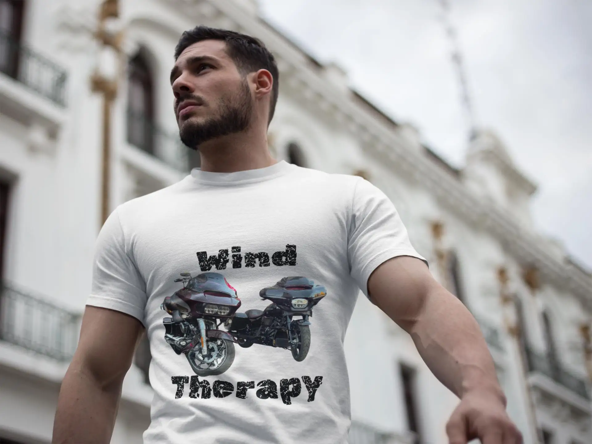 เสื้อยืด Wind Therapy Lets Rid - Outdoor Adventure Therapy บทวิจารณ์และราคา