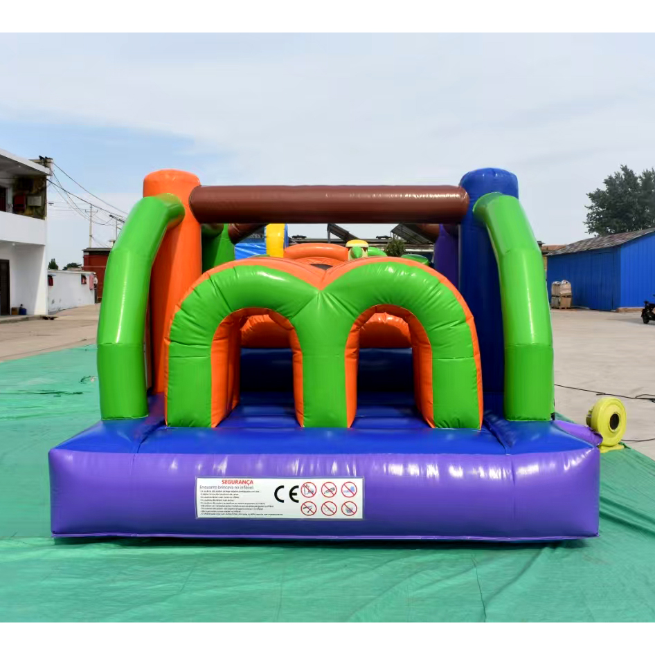 บ้านลมเป่าลมสำหรับงานปาร์ตี้ที - Outdoor Adventure Kids Party บทวิจารณ์และราคา