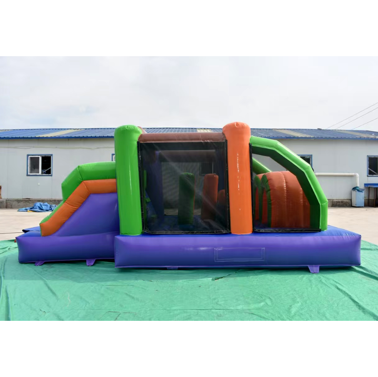 บ้านลมเป่าลมสำหรับงานปาร์ตี้ที - Outdoor Adventure Kids Party บทวิจารณ์และราคา