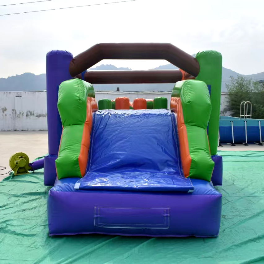 บ้านลมเป่าลมสำหรับงานปาร์ตี้ที - Outdoor Adventure Kids Party บทวิจารณ์และราคา