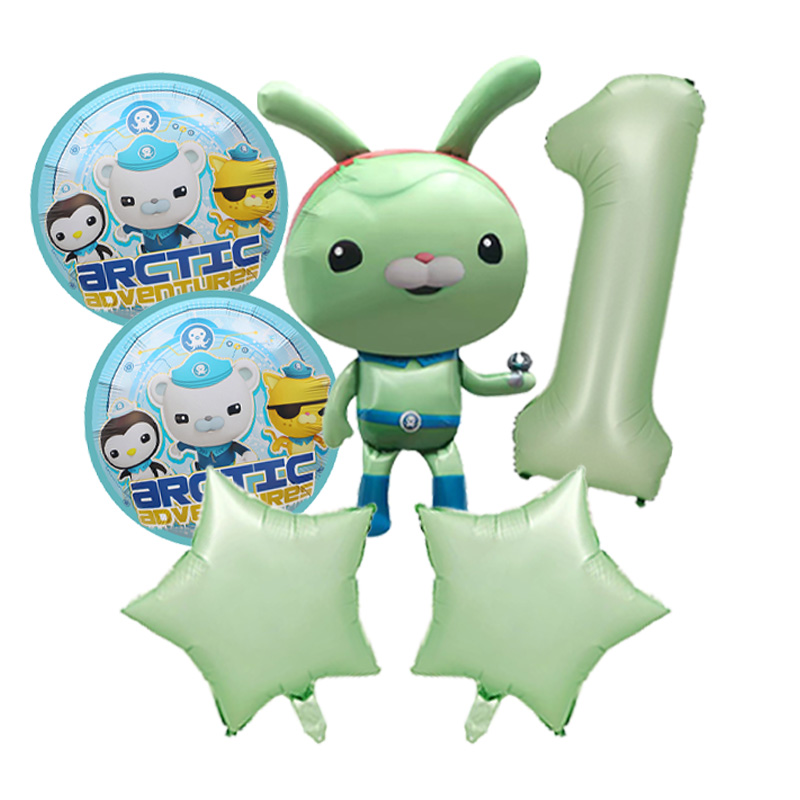 ชุดลูกโป่งฟอยล์ Octonauts การ์ - Outdoor Adventure Kids Party บทวิจารณ์และราคา