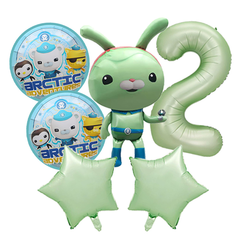 ชุดลูกโป่งฟอยล์ Octonauts การ์ - Outdoor Adventure Kids Party บทวิจารณ์และราคา