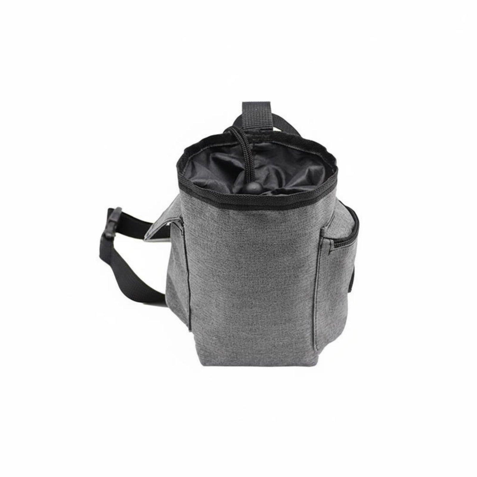 ถุงชอล์กสำหรับปีนผาแบบปรับได้  - Chalk Bag Bouldering บทวิจารณ์และราคา