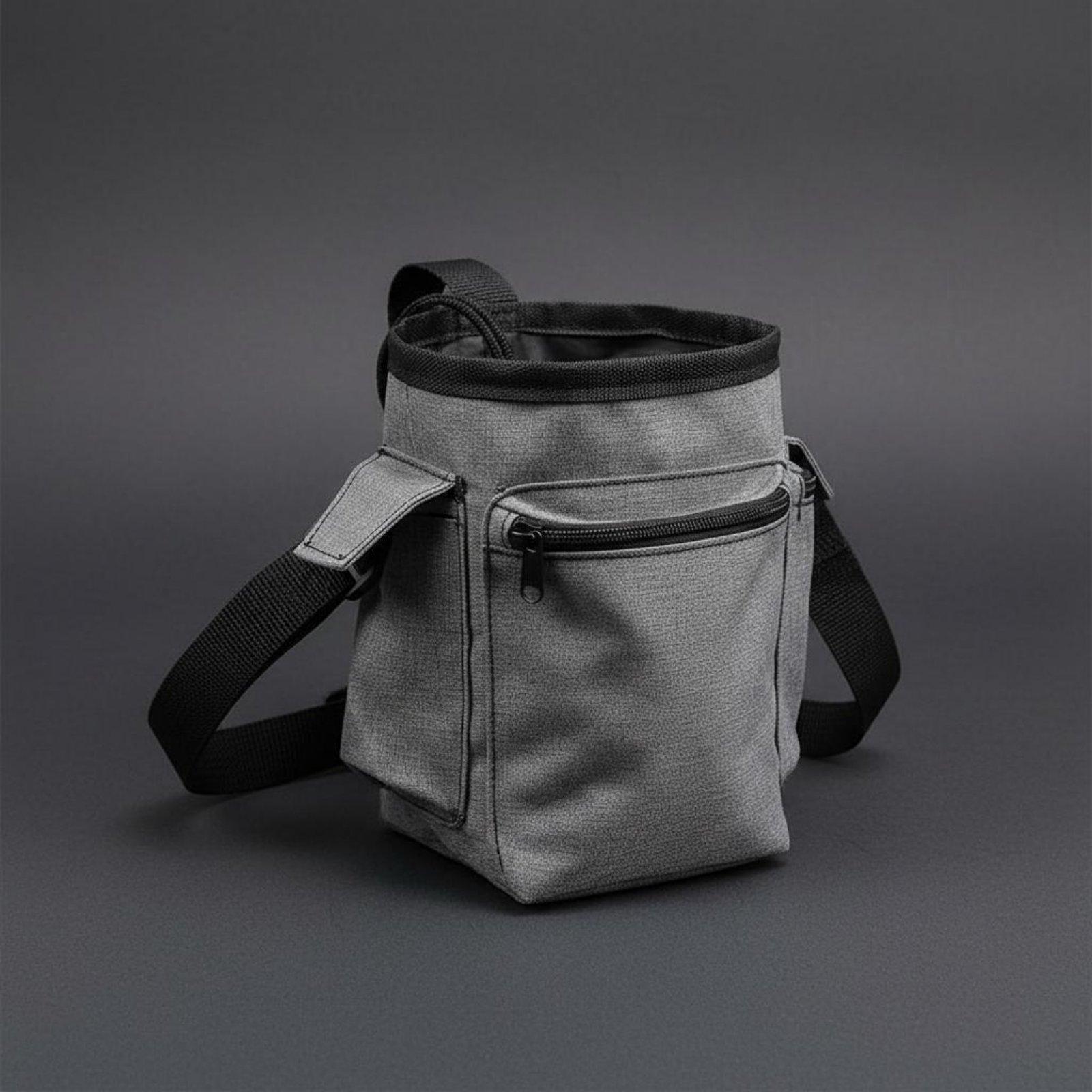 ถุงชอล์กสำหรับปีนผาแบบปรับได้  - Chalk Bag Bouldering บทวิจารณ์และราคา
