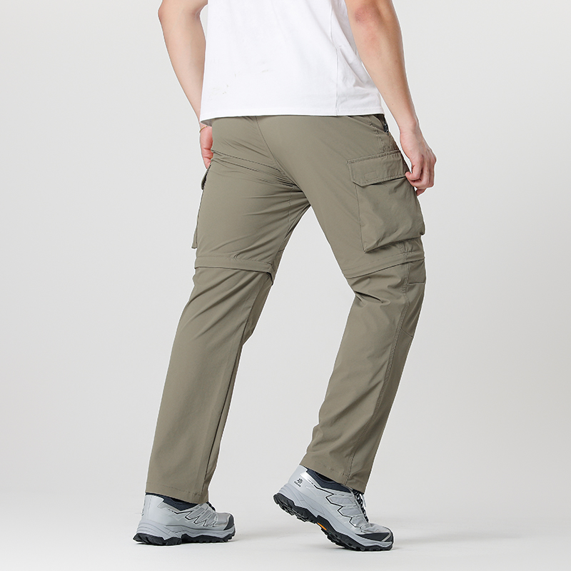กางเกงคาร์โก้เดินป่าสำหรับผู้ช - Outdoor Adventure And Travel บทวิจารณ์และราคา