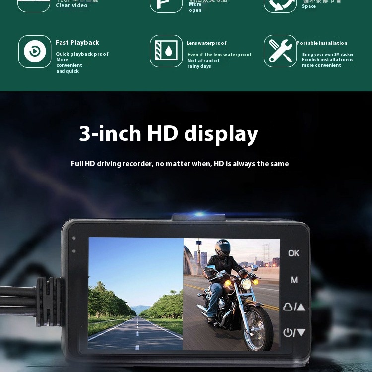 กล้องกีฬาเลนส์คู่ HD กันน้ํา,  - Outdoor Adventure Images บทวิจารณ์และราคา